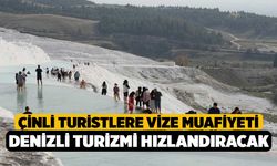 Çinli turistlere vize muafiyeti Denizli turizmi hızlandıracak
