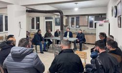 Çivril Belediye Başkanı Semih Dere vatandaşlar ile bir araya geldi