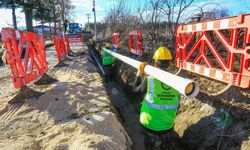 Darıveren Mahallesi’nin içme suyu hattı yenileniyor