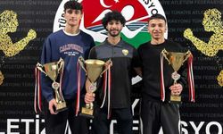 Denizli Akaspor heptatlonda madalyalarla döndü