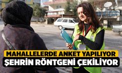 Denizli'de Vatandaşlarla Anket yapılıyor