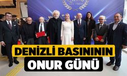 Denizli basınının onur günü