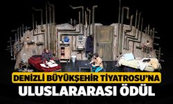 Denizli Büyükşehir Tiyatrosu’na uluslararası ödül