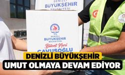 Denizli Büyükşehir umut olmaya devam ediyor