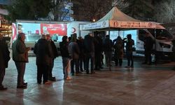 Denizli Büyükşehir’den Miraç Kandili’nde ikram