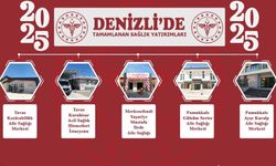 Denizli İl Sağlık Müdürü Öztürk, 2025’de sağlık sektörüne yapılan yatırımları ve hasta verilerini paylaştı