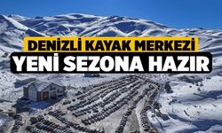 Denizli Kayak Merkezi yeni sezona hazır