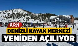 Denizli Kayak Merkezi yeniden açılıyor