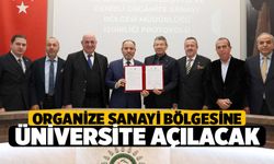 Denizli OSB’ye Üniversite Geliyor