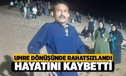 Umreye Giden Denizlili Vatandaş Dönüş Yolunda Hayatını Kaybetti