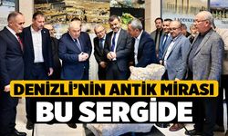 Denizli’nin antik mirası bu sergide
