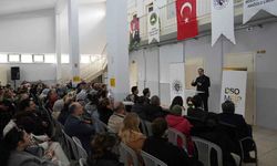 DSO Başkan Kasapoğlu mesleki eğitim iş birliği projesinde velilerle buluştu