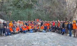Güney'de 120 avcı doğada buluştu