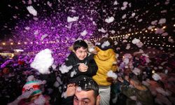 Merkezefendi Kış Festivali’nde Eğlence Devam Ediyor