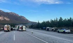 Muğla-Denizli karayolunda kaza: 5 yaralı