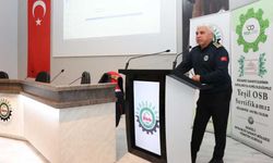 Denizli OSB'de Sivil Savunma ve Afet Eğitimleri düzenlendi