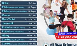 Pamukkale Belediyesi Spor Kurslarında Yeni Kayıt Süreci Başladı