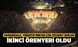 Pamukkale, Türkiye’nin En Çok Ziyaret Edilen İkinci Örenyeri Oldu