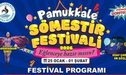 Pamukkale’de Çocuklar İçin Dopdolu Sömestir Festivali Başlıyor