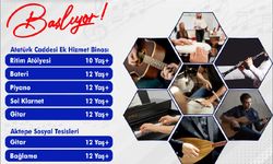 Pamukkale’de Müzik Kursları İçin Kayıtlar Başladı