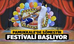 Pamukkale’de Sömestir Festivali Başlıyor