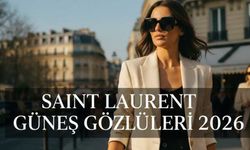 Saint Laurent Güneş Gözlükleri 2026'da Çok Tercih Ediliyor