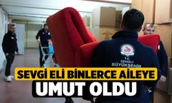 Sevgi Eli binlerce aileye umut oldu
