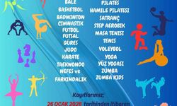 Spor kurslarında yeni dönem heyecanı başlıyor