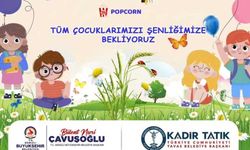 Tavaslı çocuklar yarıyıl şenliğinde eğlenecek