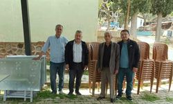 Ziraat odasının Buldanlı çiftçilere desteği sürüyor