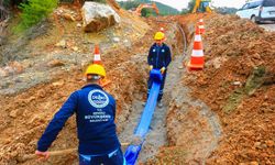 3 bin 500 metrelik iletim hattı sil baştan yenileniyor