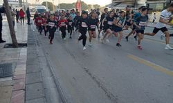 Denizli'de Atatürk Yol Koşusu çekişmeye sahne oldu