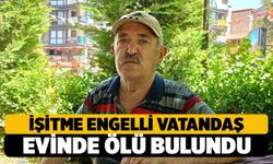 Acıpayam'da Yalnız Yaşayan Vatandaş Ölü Bulundu