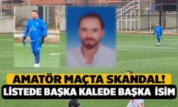 Denizli'de Maçta Skandal! Listede Başka Sahada Başka İsim