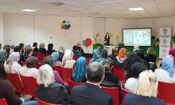 Annelere bağımlılıkla mücadele ve afet bilinci semineri verildi