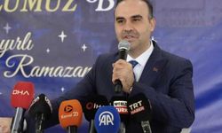 Bakan Kacır, "Türk milleti mührünü gökyüzüne vurdu"