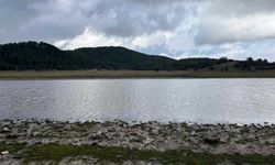 Buldan Yayla Gölünde sevindiren doluluk