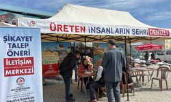 Büyükşehir Halkla İlişkiler ekipleri mahalle mahalle sahada