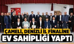 Çameli, Denizli İl Finaline Ev Sahipliği Yaptı