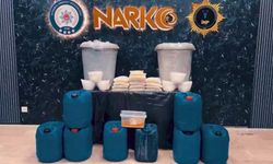 Denizli dahil 75 ilde Uyuşturucu Operasyonu