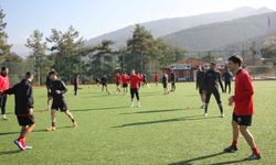 Denizli İdmanyurdu'nda Ayvalıkgücü maçı hazırlıkları devam etti