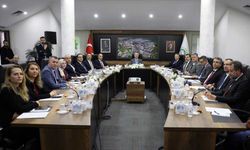 Denizli İl İstihdam ve Mesleki Eğitim Kurulu Toplantısını OSB ev sahipliği yaptı