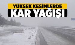 Denizli'de Yüksek Kesimlerinde Kar Eksik Olmuyor