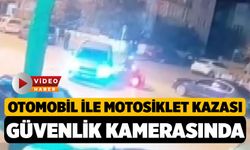 Denizli'deki Kaza Güvenlik Kamerasında