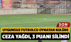 Amatör Maçta Uygunsuz Futbolcu Oynatan Kulübe Ceza Yağdı