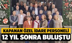 12 yıl sonra aynı sofrada buluştular
