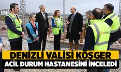 Vali Köşger, Acil Durum Hastanesini İnceledi!
