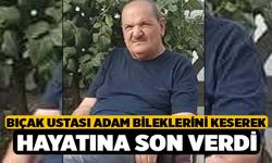 Denizli'de Bıçak Ustası Adam Hayatına Son Verdi