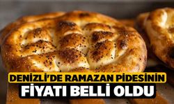 Denizli'de Ramazan Pidesinin Fiyatı Belli Oldu
