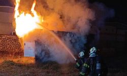 Denizli’de trafo yangını paniğe neden oldu